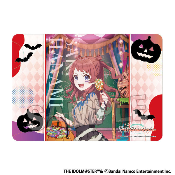 『学園アイドルマスター』イラストプレイマットNT Fighting My Way '24ハロウィン 花海咲季